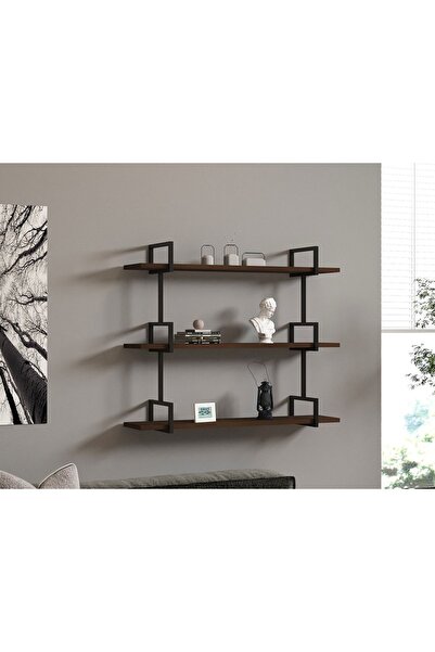 UnicUtil Rafturi perete, Timeless Design, UnicUtil, 87 x 76 x 22 cm, Nuc