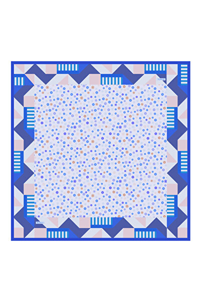 Arancia Plavi šal Pure Touch 90x90