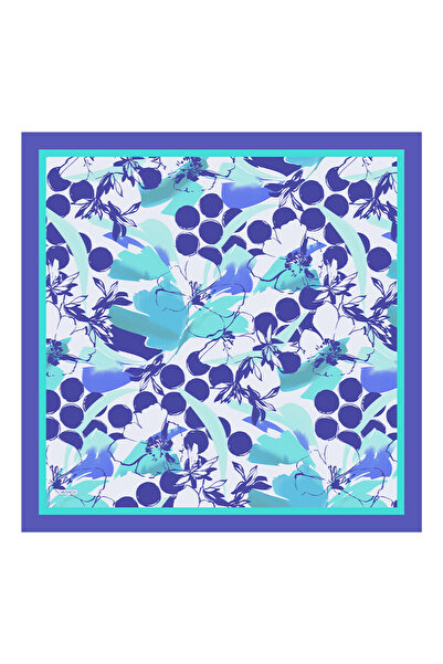 Arancia Turquoise 90X90 Pure Touch Scarf