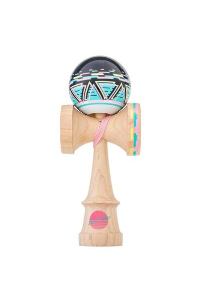 Kendama USA Pro Model Jet Shape Benjamin Brian Superstick Paint