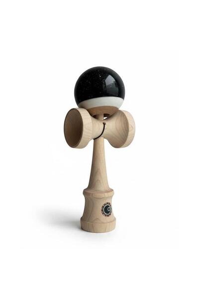 Okendama Revo Glaze Splatter Black White