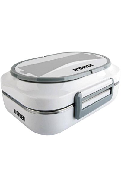 Noveen Cutie electrica pentru incalzirea pranzului LB510, 40 W, 1 L (Alb/Gri)