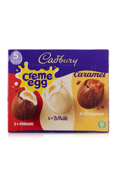 Cadbury Creme Egg 5 Pack Çikolata (Karışık) 200 gr