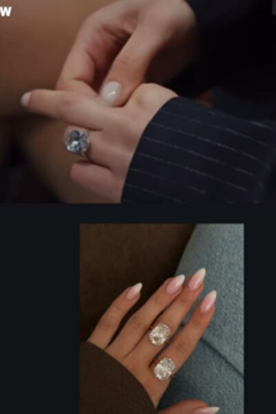 MioArt Underground Series Ceylan Big Ring