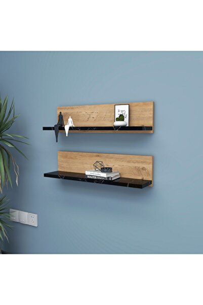 UnicUtil Rafturi perete, Solid Edge, UnicUtil, 60 x 15 x 13 cm, Pin Negru