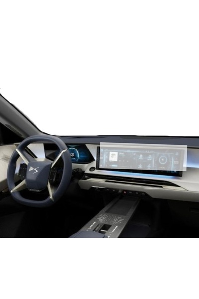 Duragon Folie Protectie Navigatie DS N°8 2024+, Duragon, silicon