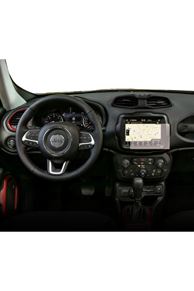 Duragon Folie Protectie Navigatie Jeep Renegade 2018-2022, Duragon, silicon