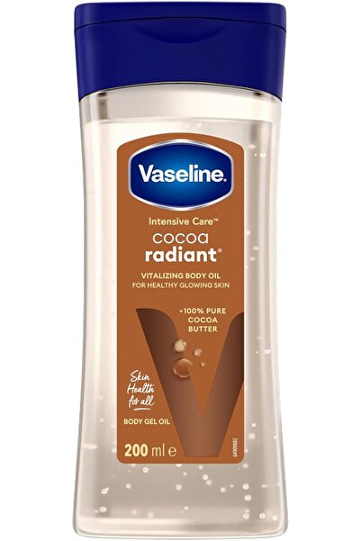 Vaseline Intensive Care Cocoa Radiant Vitalizing Body Oil