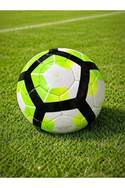 doğan spor Hybrid Size 5 Premier Team Futbol Topu - Yeşil - Standart