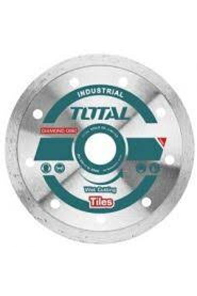 TOTAL - DISC DIAMANTAT CONTINU - CERAMIC - UMED - 125 MM (INDUSTRIAL)