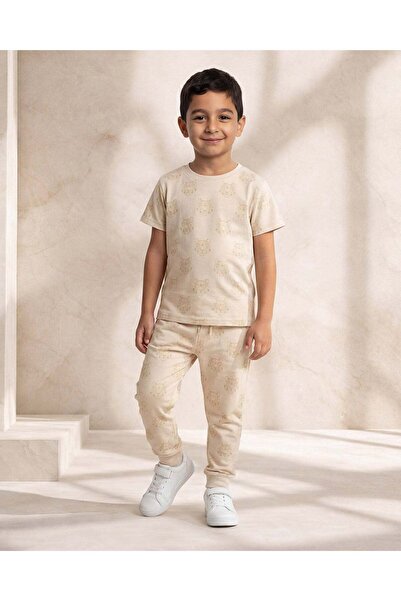 REDTAG بيج نوم للأولاد بطبعة وجه نمر