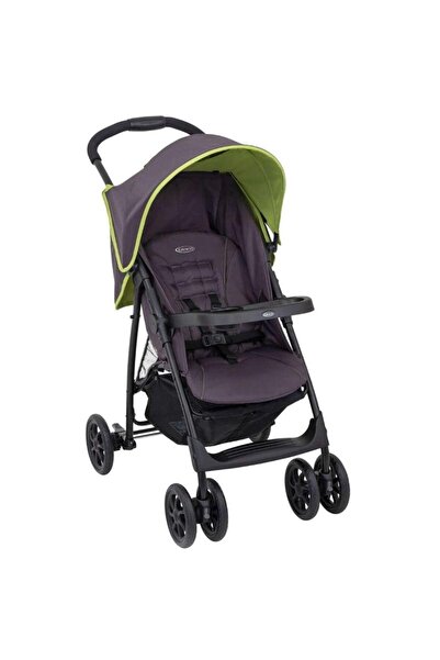Graco Καρότσι Mirage Gray Zest, 0-3 ετών (Μαύρο)