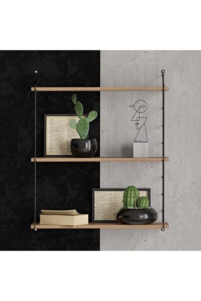 UnicUtil Rafturi perete, Bold Shelf, UnicUtil, 72 x 85 x 20 cm, Nuc