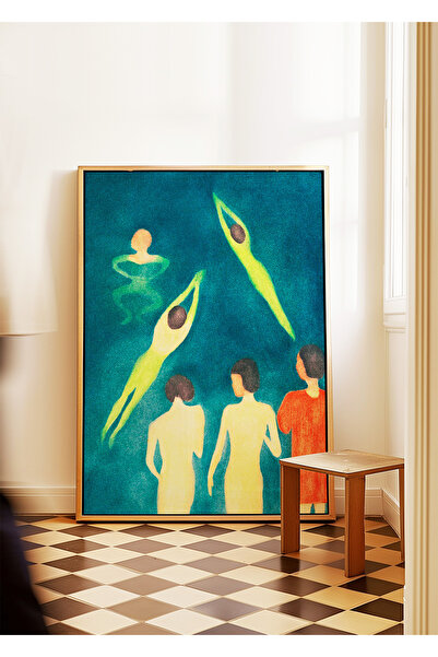ARTHOUSECOLLECTIVE Artistul / Colecția Edward Munch - Poster fără ramă
