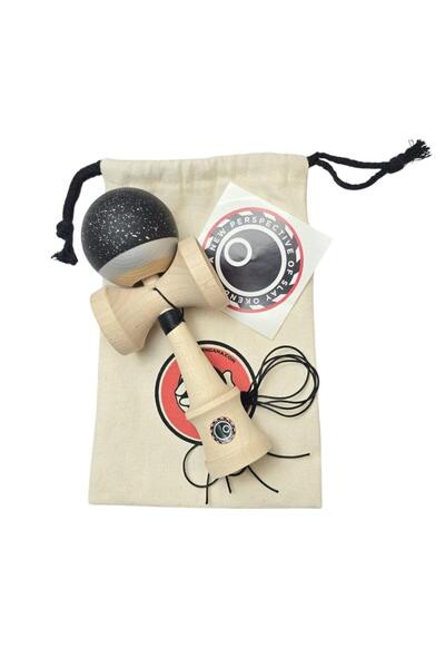 Okendama Splatter Black Silver Revo