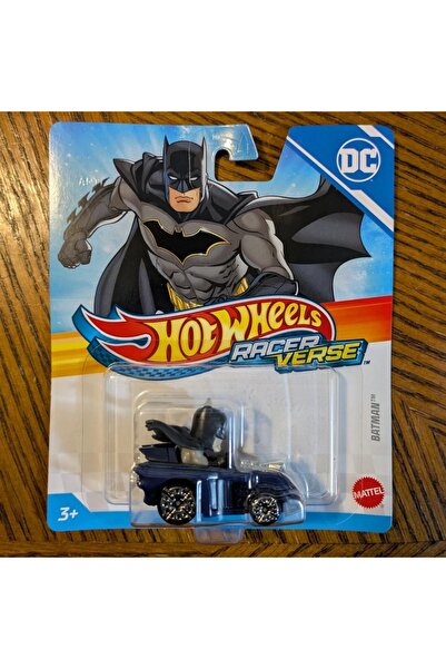 HOT WHEELS سيارة معدنية موديل باتمان دي سي 1:64 من ريسر فير