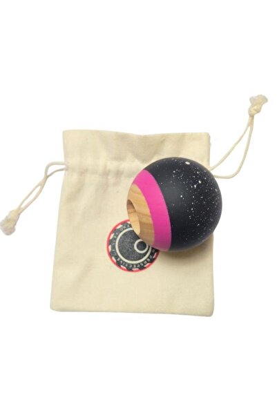 Okendama Tama O!Captain Splatter Black Pink Natty Revo Ash