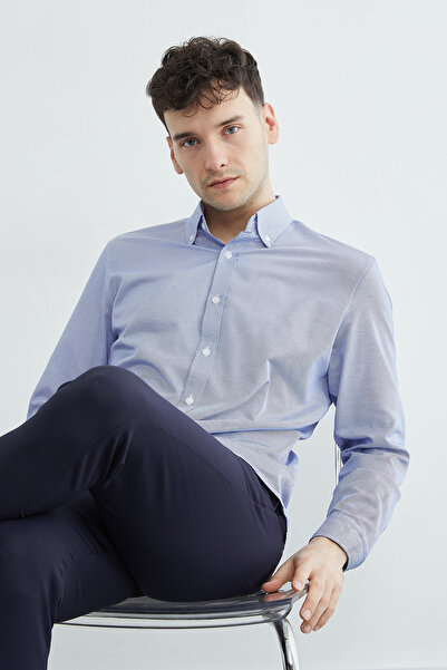 Fulla Moda Košulja sa dugim rukavima i dugmićima