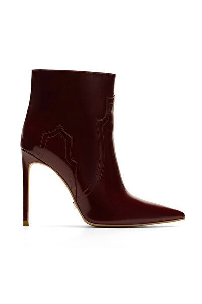 Jabotter Cannes Patent Leather 10 cm Heeled Boots