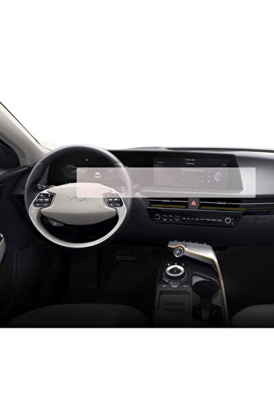 Duragon Navigation and Dashboard Screen Protector for Kia EV6 2021+, Duragon,...