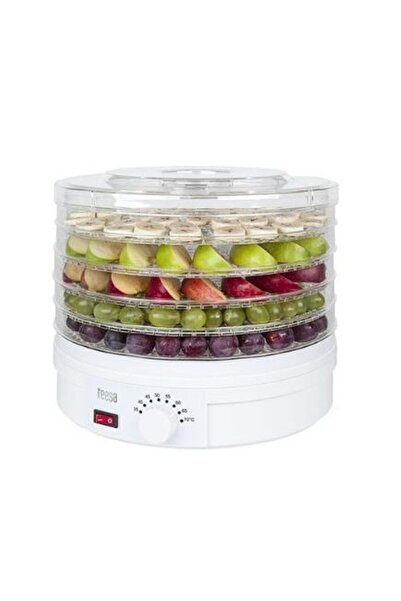 Teesa Deshidrator de fructe si legume TSA3030, 250W, capacitate 5kg (Alb)