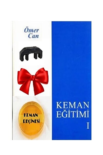 müzikhane Ömer Can 1 Keman Metodu Susturucu ve Reçine Seti