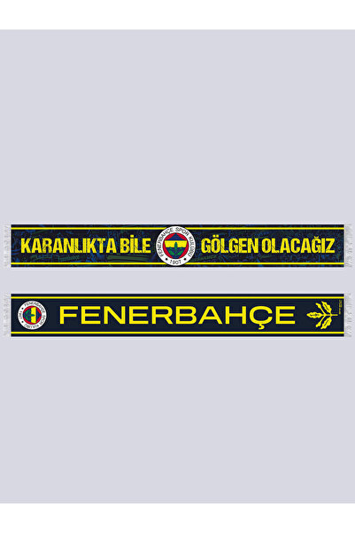 Fenerium UNISEX TRİBÜN KARANLIKTA BİLE GÖLGEN
