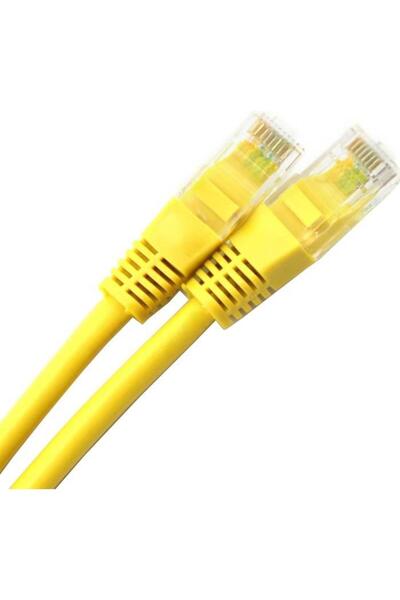 Spacer UTP cable SP-PT-CAT5-2M-Y, Cat5e, copper-aluminum, 2 m, yellow, AWG26