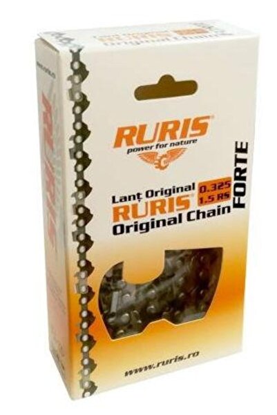 RURIS Chain 325 1.5 RS Forte, 50 cm + 125ml Oil 2tt Gift