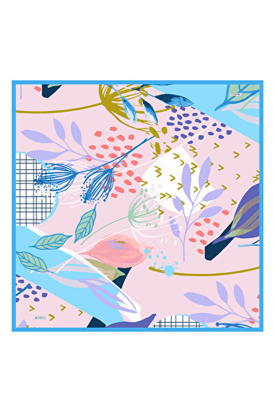 Arancia Turquoise 90X90 Pure Touch Scarf