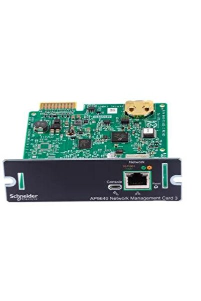 Apc Management network card AP9640, RJ45