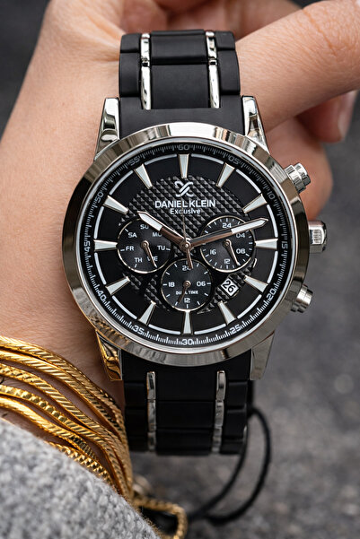 Daniel Klein Brand Original 2 Years Guaranteed Waterproof Stainless Steel Men...