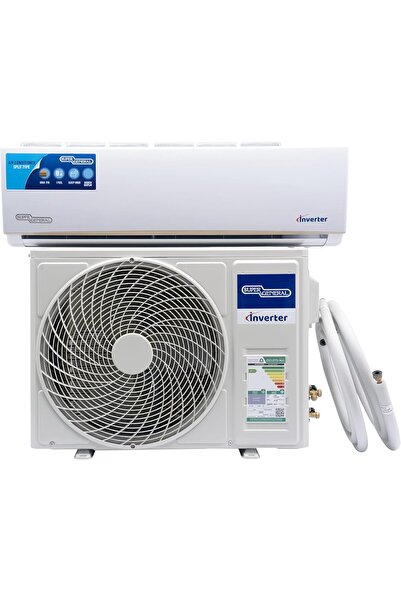 SUPER GENERAL 2 Ton Split AC Heat & Cool with Inverter & Standard 4 Meter Cop...