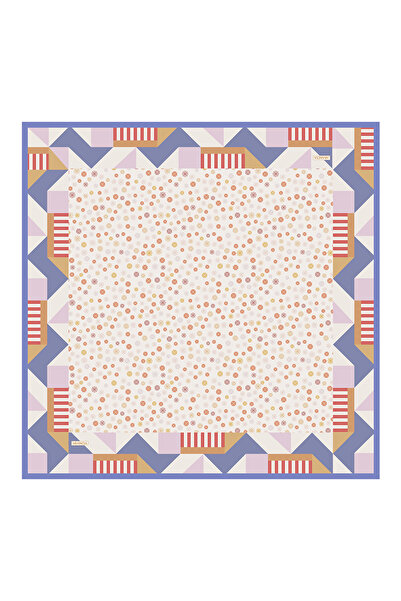 Arancia Lila šal 90x90 Pure Touch