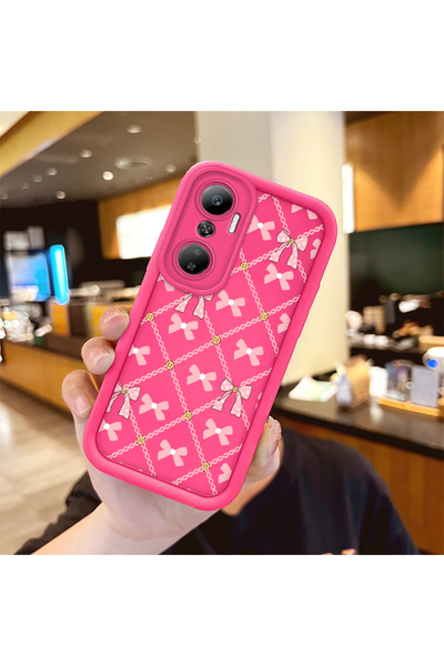 Hontinga حافظة هاتف Infinix Hot 20 متوافقة مع السيليكون المقاوم للصدمات باللو...