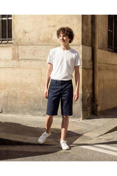 REDTAG شورتات بحرية للأولاد الكبار