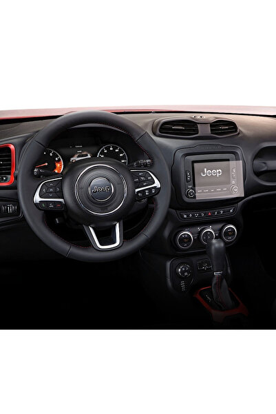 Duragon Защитно фолио за навигация Jeep Renegade 2014-2018, Duragon, силиконово