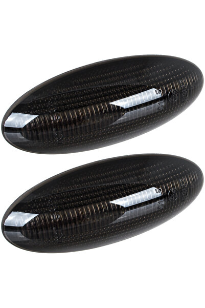 Farex Semnalizare laterală LED fumurie dinamică pentru Toyota Auris I Corolla...