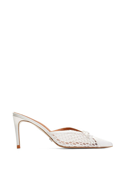 Jabotter Ravello Saten 8 Cm Topuklu Terlik
