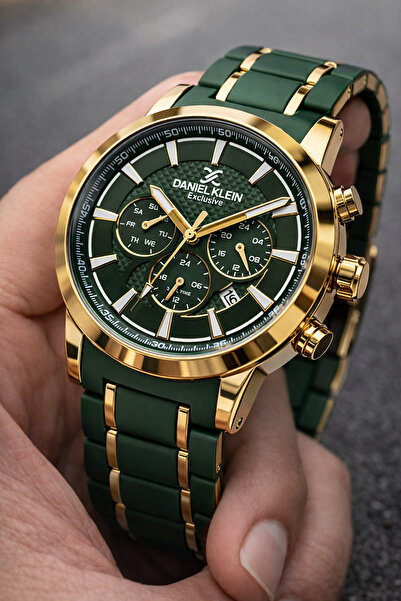 Daniel Klein Brand Original 2 Years Guaranteed Waterproof Stainless Steel Men...