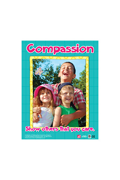 123Publishing House لوحة جدارية عن الرحمة باللغة الإنجليزية