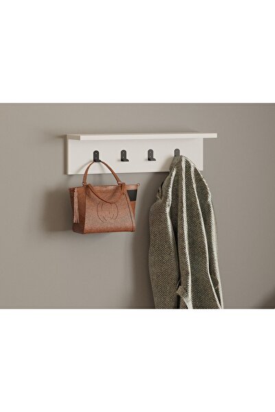 UnicUtil Cuier Elegant, Elegant Space, UnicUtil, 60 x 14 x 16 cm, Alb