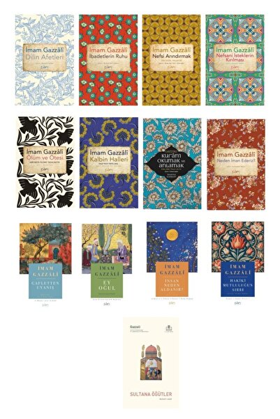 Sufi Kitap İmam Gazzali Seti 13 Kitap
