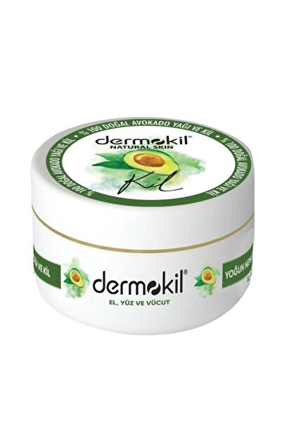 Dermokil كريم لليدين والوجه بزيت الأفوكادو 300 مل