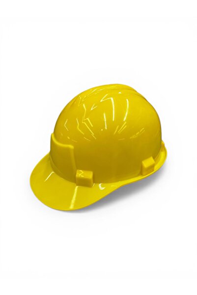 Sedef Standard Helmet with Adjustable Back Strap Yellow Essafe Ge1537B