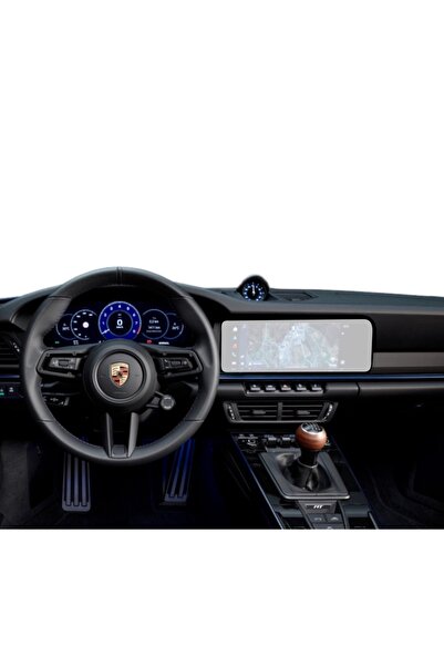 Duragon Folie Protectie Navigatie Porsche 911 2018-2025, Duragon, silicon