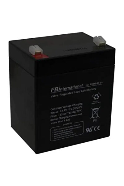 FB International Acumulator Stationar HGL12-5, 5A/12V