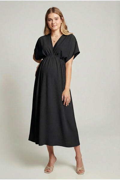 LYN MAMA Olivia haljina duga - crna