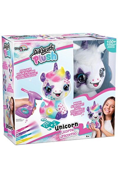 Noriel Coloring plush toy, Airbrush Plush, Unicor