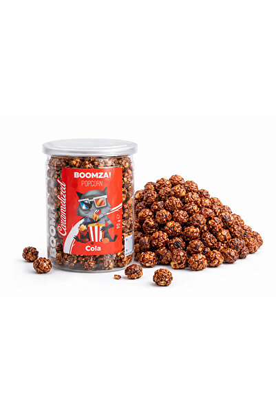 UkrainaSHOP Caramelized Cola Popcorn 90g – Sweet Crunchy Snack